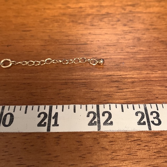 The Limited Gold Tone Necklace with Beads & Gems - Picture 7 of 9